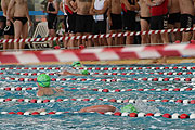 Los ging es 2011 wie immer in der Olympia Schwimmhalle (Foto: Martin Schmitz)